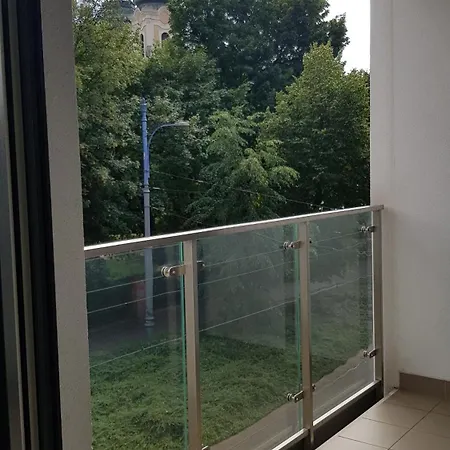 Apartamento Chopin Park Lux Apartment, Self Check-in 24h, Free Parking, Air-conditioning