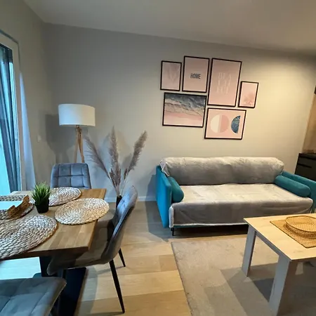 Chopin Park Lux Apartment, Self Check-in 24h, Free Parking, Air-conditioning Poznań