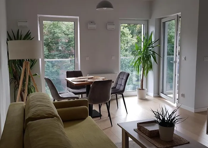 Chopin Park Lux Apartment, Self Check-in 24h, Free Parking, Air-conditioning Познань