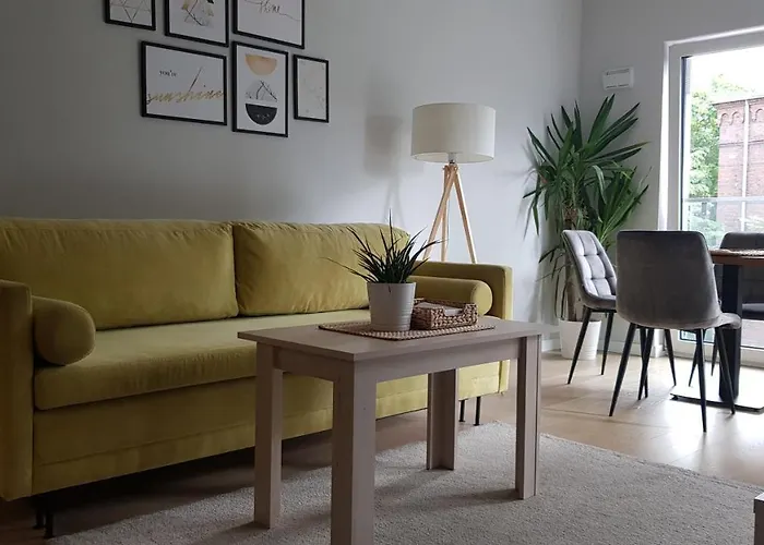 Chopin Park Lux Apartment, Self Check-in 24h, Free Parking, Air-conditioning Познань