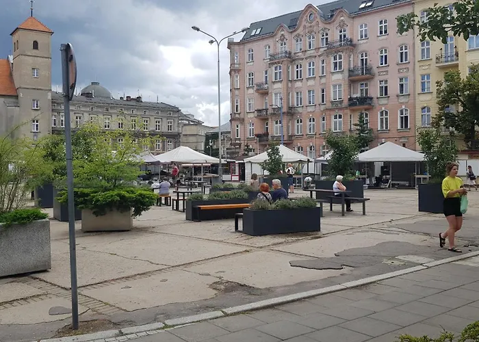 Апартаменты Chopin Park Lux Apartment, Self Check-in 24h, Free Parking, Air-conditioning *