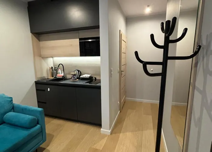 Апартаменты Chopin Park Lux Apartment, Self Check-in 24h, Free Parking, Air-conditioning *