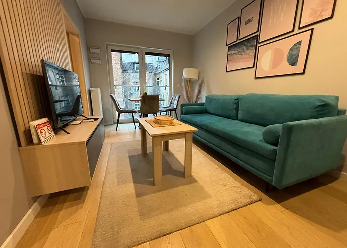 Chopin Park Lux Apartment, Self Check-in 24h, Free Parking, Air-conditioning Познань