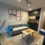 شقة Chopin Park Lux Apartment, Self Check-in 24h, Free Parking, Air-conditioning بوزنان