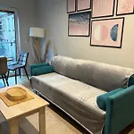 شقة Chopin Park Lux Apartment, Self Check-in 24h, Free Parking, Air-conditioning بوزنان