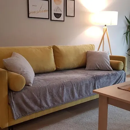 Chopin Park Lux Apartment, Self Check-in 24h, Free Parking, Air-conditioning Apartamento *