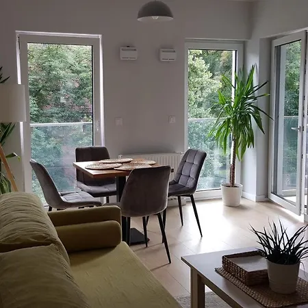 Chopin Park Lux Apartment, Self Check-in 24h, Free Parking, Air-conditioning Poznań