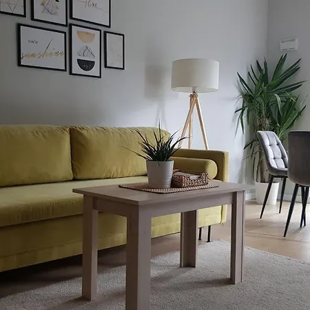 Chopin Park Lux Apartment, Self Check-in 24h, Free Parking, Air-conditioning 포즈난