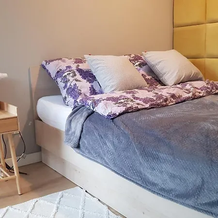 Chopin Park Lux Apartment, Self Check-in 24h, Free Parking, Air-conditioning