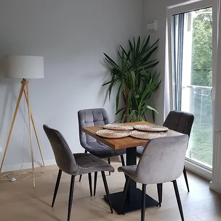 Chopin Park Lux Apartment, Self Check-in 24h, Free Parking, Air-conditioning Appartement *