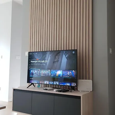 Chopin Park Lux Apartment, Self Check-in 24h, Free Parking, Air-conditioning 아파트