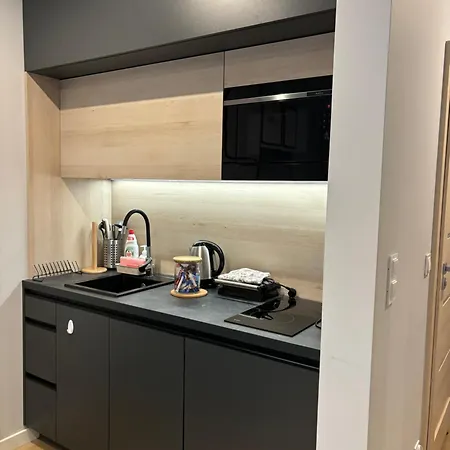 Chopin Park Lux Apartment, Self Check-in 24h, Free Parking, Air-conditioning Poznań