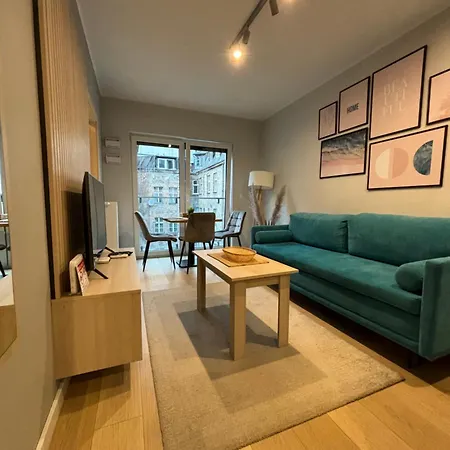 아파트 Chopin Park Lux Apartment, Self Check-in 24h, Free Parking, Air-conditioning *