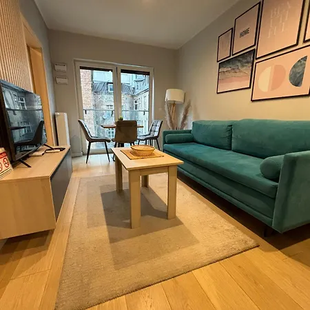Chopin Park Lux Apartment, Self Check-in 24h, Free Parking, Air-conditioning Poznań