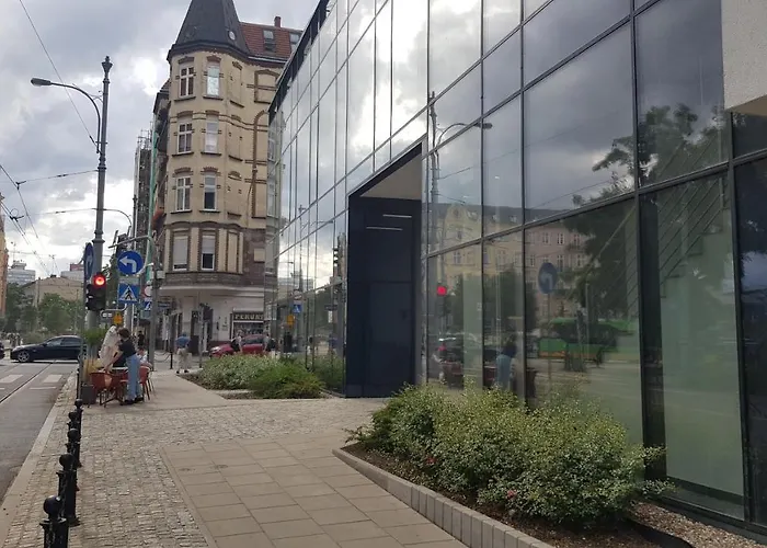 Chopin Park Lux Apartment, Self Check-in 24h, Free Parking, Air-conditioning Apartamento *