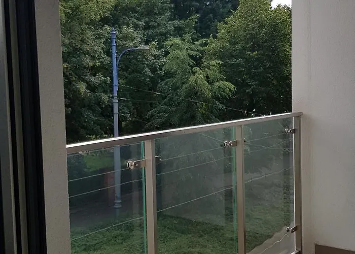 Διαμέρισμα Chopin Park Lux Apartment, Self Check-in 24h, Free Parking, Air-conditioning