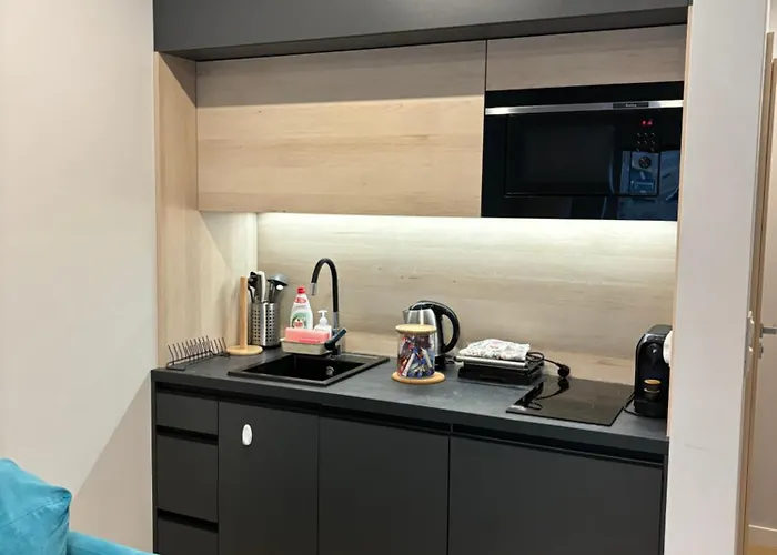 Chopin Park Lux Apartment, Self Check-in 24h, Free Parking, Air-conditioning Poznań