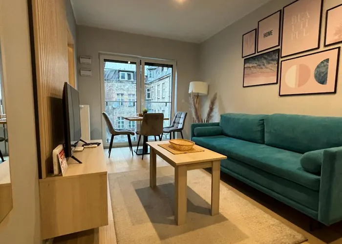 Apartamento Chopin Park Lux Apartment, Self Check-in 24h, Free Parking, Air-conditioning *